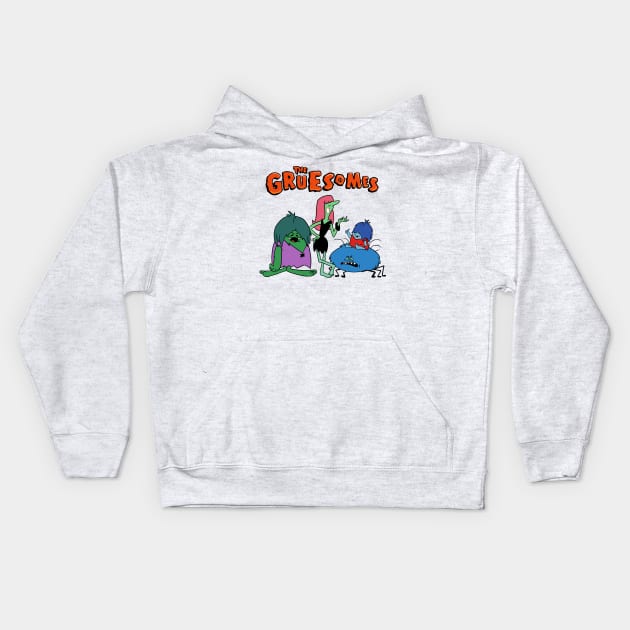 The Gruesomes Kids Hoodie by OniSide